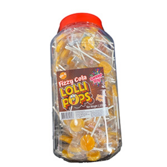 Picture of Fizzy Cola Vitamin C Lolly Sweetstop x200